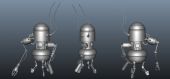 异形机器人maya模型