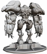 maya强悍机器人模型