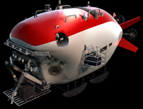 蛟龙号潜水艇3D模型
