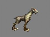白骨恶犬,地狱犬3D模型
