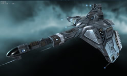 秃鹫级加达里巡洋舰,护卫舰,EVE战舰3D模型