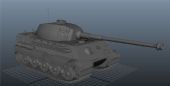 坦克,装甲坦克3D模型