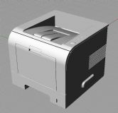 打印机3D模型