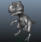 冰河世纪小恐龙3D模型