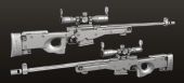 英国的l96a1,世界名枪3D模型
