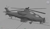 武直10,武装直升机3Dmaya模型
