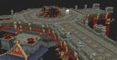 轩辕厅,游戏场景3D模型