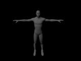 男人,男人体,基础人体3D模型