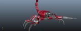 机器蝎子,机器生命体maya模型