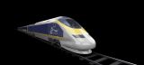 欧洲之星列车,火车,动车3D模型