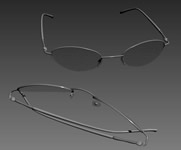 眼镜,太阳镜3D模型