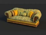 简单沙发3D模型