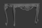 桌台家具3D模型
