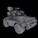 次时代战车高摸,战车,装甲车,坦克车3D模型