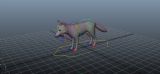 狐狸,动物3d模型