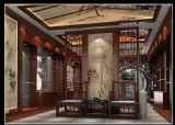中式古典茶楼3D模型