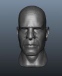 男人头部3D模型