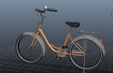 自行车,交通工具3d模型