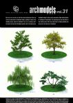 树,植物3d模型