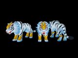 老虎,动物3d模型