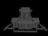 建筑模型 maya3d模型