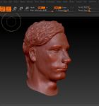 人头,外国人头部3D模型