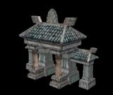 建筑,游戏场景3d模型