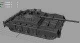 坦克,军事3d模型