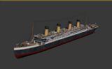 邮轮,船3d模型