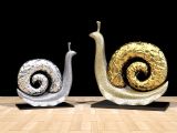 蜗牛,饰品3d模型