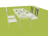 餐桌,家具,室内场景3d模型