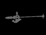 斧子,武器3d模型