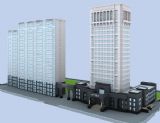 大楼,建筑,写字楼,场景3d模型