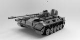 坦克,军事3d模型