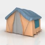 帐篷,建筑max3d模型