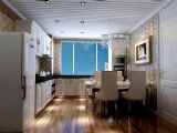 餐厅,厨房,室内场景max3d模型