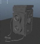 海鸥照相机maya3d模型
