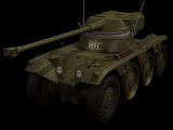 AMX13轮式装甲车,军事战车max3d模型