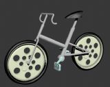 自行车maya3d模型