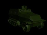装甲车,军用战车max3d模型
