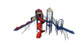 滑梯,儿童娱乐设施,室外场景max3d模型