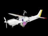 飞机玩具max3d模型