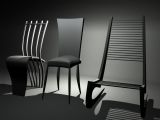 椅子,室内家具max3d模型