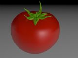 番茄,西红柿C4D,3D模型