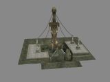 剑冢,建筑,游戏场景max3d模型
