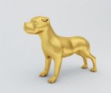 狗,动物雕塑max3d模型