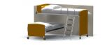 上下床,双层床,室内家具max3d模型