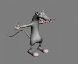 老鼠,动物max3d模型
