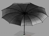 折叠伞,太阳伞,雨伞3D模型