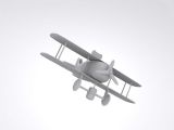卡通飞机,飞行工具max3d模型